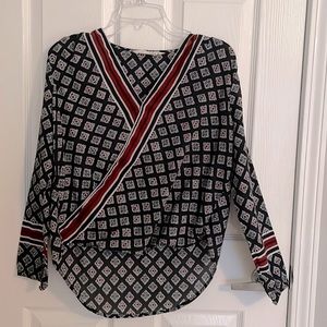 Hippie Laundry Boho Blouse Size Medium